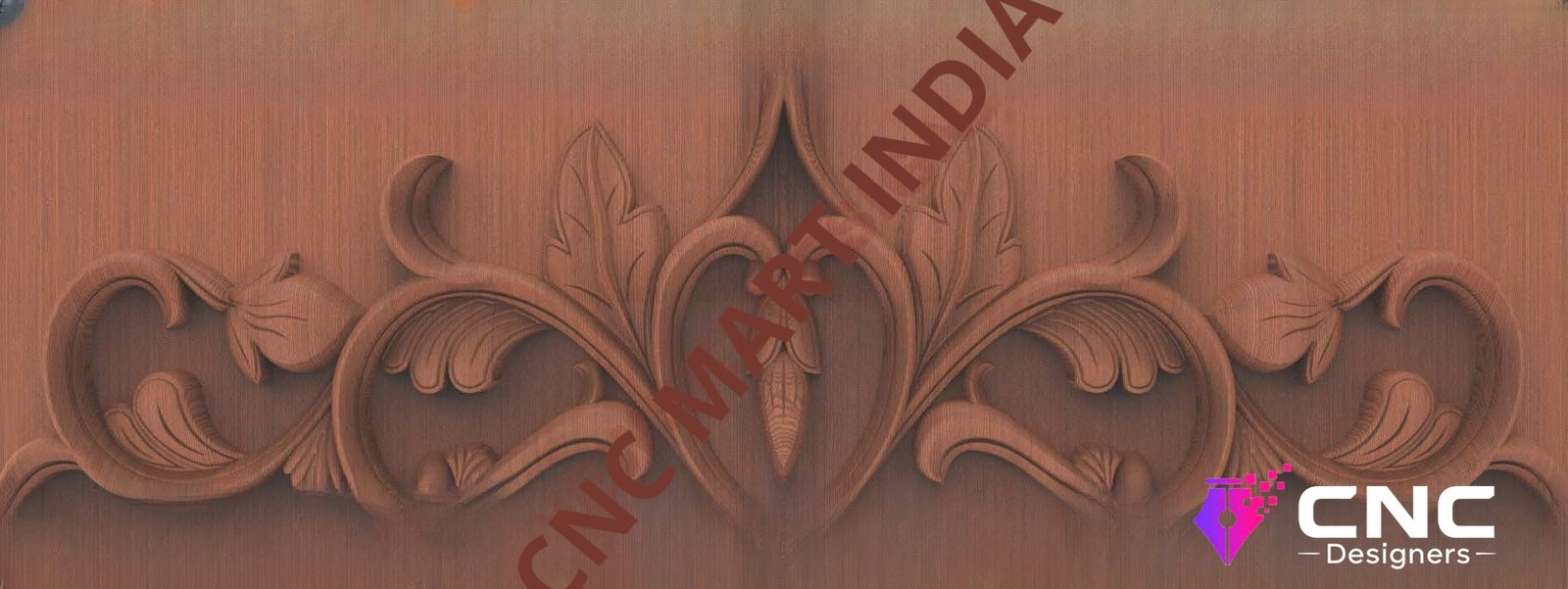 Beds & Sofa - BS-24 Elegant Floral Ornament Carving Design